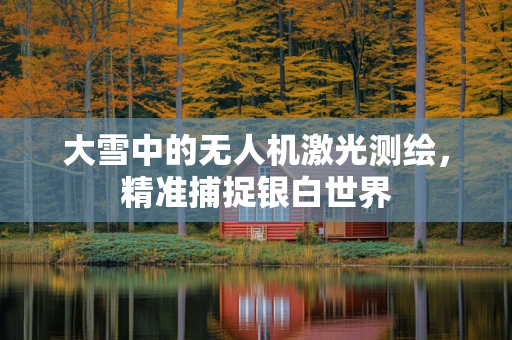 大雪中的无人机激光测绘，精准捕捉银白世界