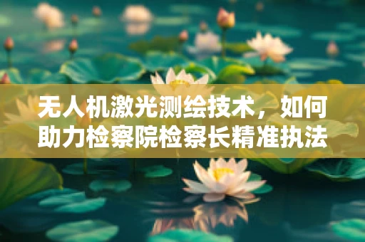 无人机激光测绘技术，如何助力检察院检察长精准执法？