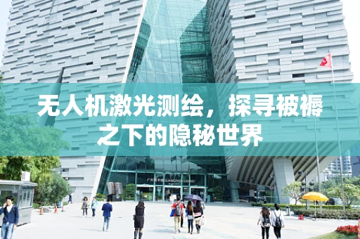 无人机激光测绘，探寻被褥之下的隐秘世界