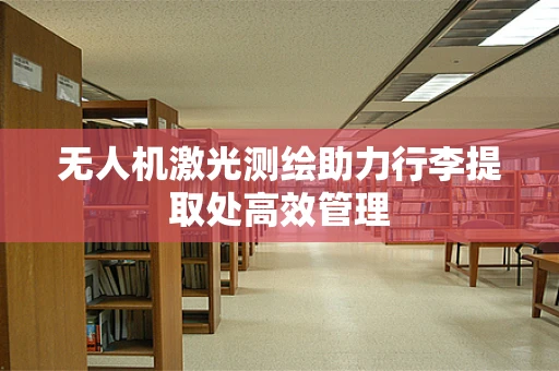 无人机激光测绘助力行李提取处高效管理