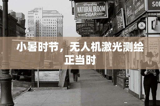 小暑时节，无人机激光测绘正当时