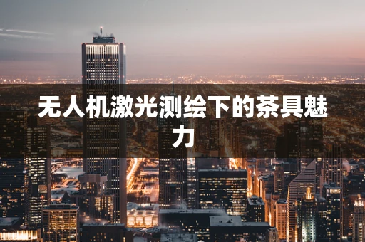 无人机激光测绘下的茶具魅力