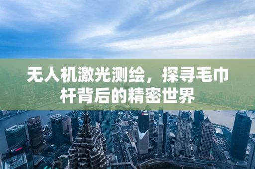 无人机激光测绘，探寻毛巾杆背后的精密世界