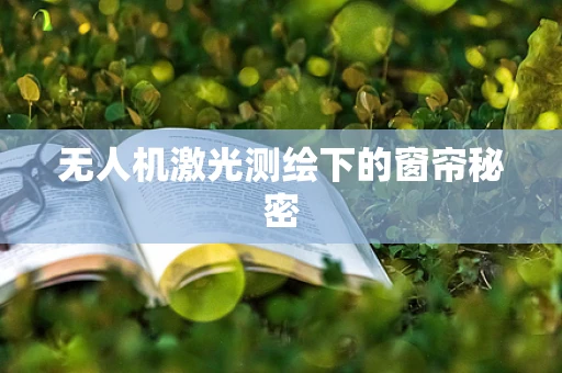 无人机激光测绘下的窗帘秘密