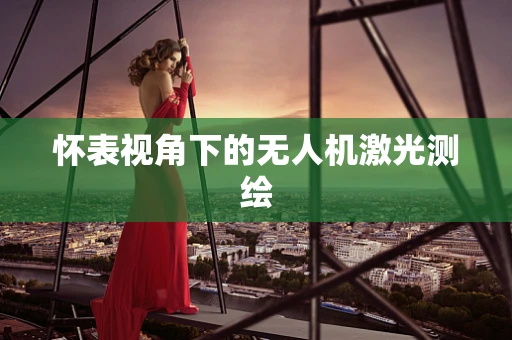 怀表视角下的无人机激光测绘