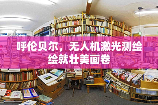 呼伦贝尔，无人机激光测绘绘就壮美画卷