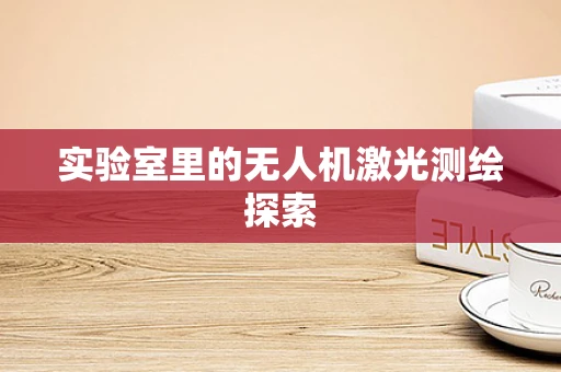 实验室里的无人机激光测绘探索
