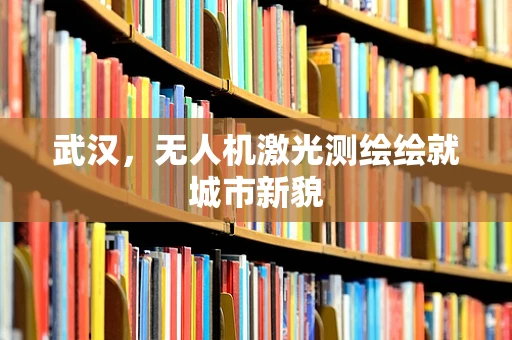 武汉，无人机激光测绘绘就城市新貌