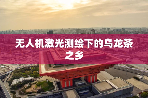 无人机激光测绘下的乌龙茶之乡