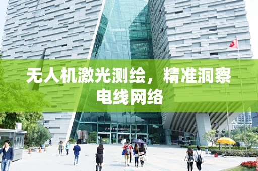 无人机激光测绘，精准洞察电线网络