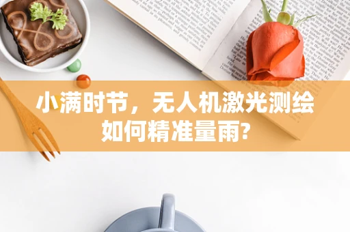 小满时节，无人机激光测绘如何精准量雨?