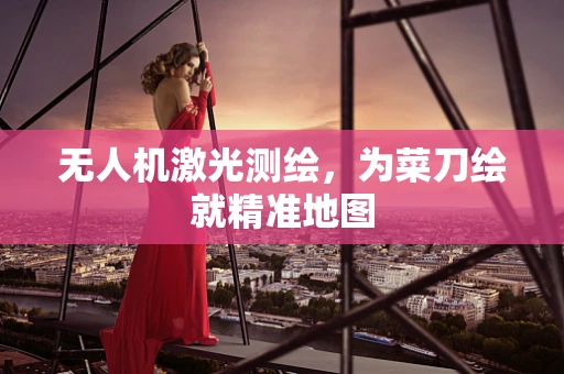 无人机激光测绘，为菜刀绘就精准地图