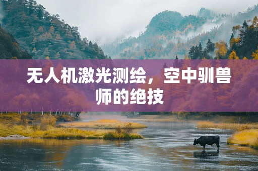 无人机激光测绘，空中驯兽师的绝技