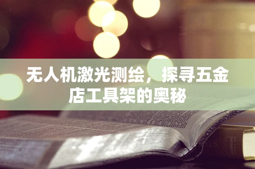 无人机激光测绘，探寻五金店工具架的奥秘