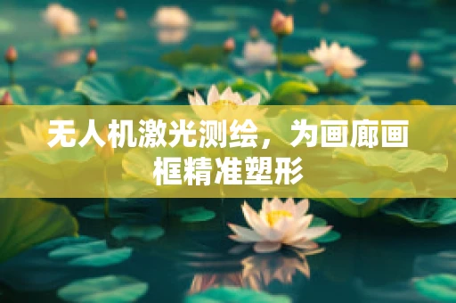 无人机激光测绘，为画廊画框精准塑形