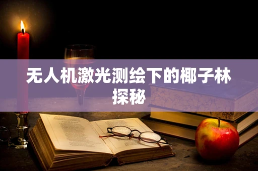 无人机激光测绘下的椰子林探秘