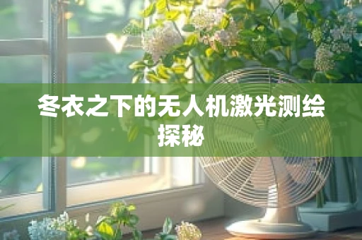 冬衣之下的无人机激光测绘探秘