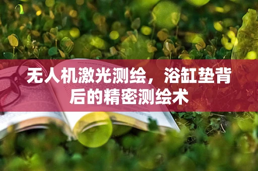 无人机激光测绘，浴缸垫背后的精密测绘术