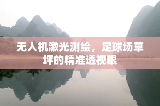 无人机激光测绘，足球场草坪的精准透视眼