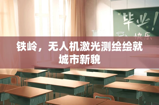 铁岭，无人机激光测绘绘就城市新貌