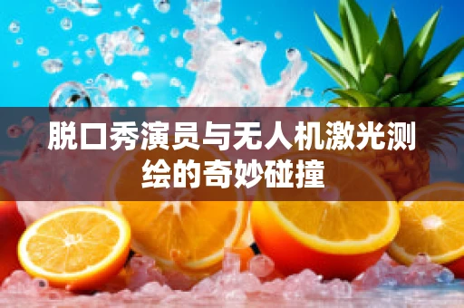 脱口秀演员与无人机激光测绘的奇妙碰撞