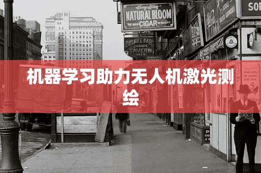 机器学习助力无人机激光测绘