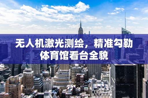 无人机激光测绘，精准勾勒体育馆看台全貌