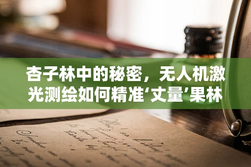 杏子林中的秘密，无人机激光测绘如何精准‘丈量’果林？