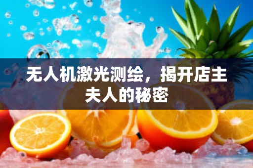 无人机激光测绘，揭开店主夫人的秘密