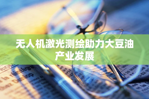 无人机激光测绘助力大豆油产业发展