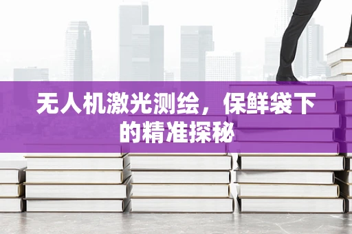 无人机激光测绘，保鲜袋下的精准探秘