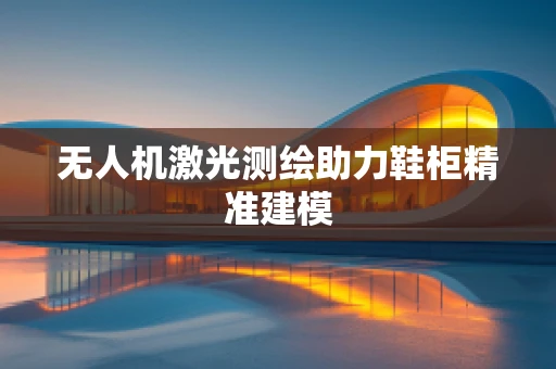 无人机激光测绘助力鞋柜精准建模