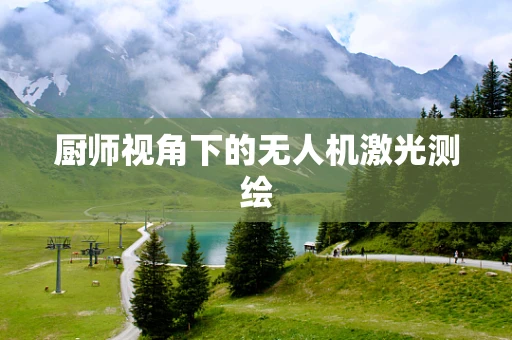 厨师视角下的无人机激光测绘