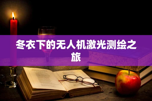 冬衣下的无人机激光测绘之旅