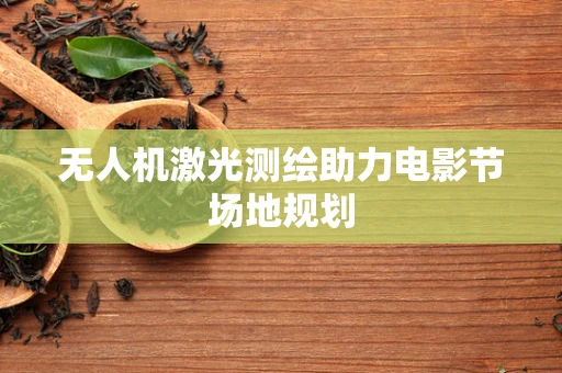 无人机激光测绘助力电影节场地规划