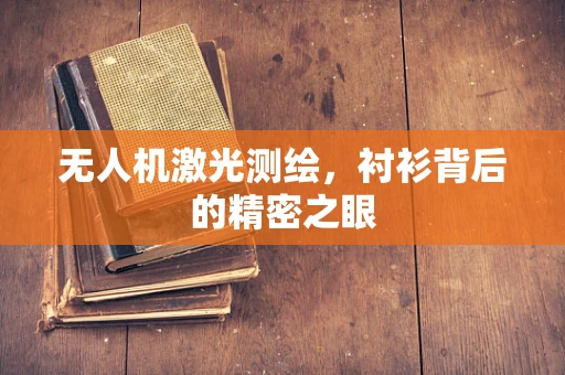 无人机激光测绘，衬衫背后的精密之眼