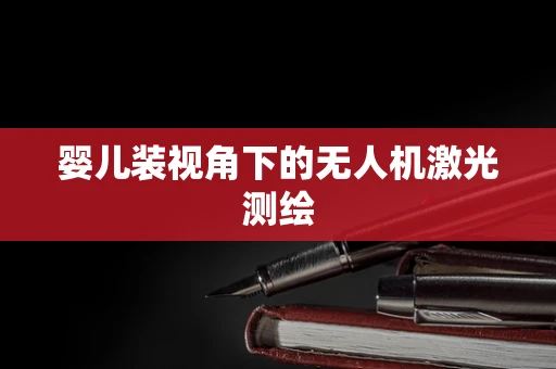 婴儿装视角下的无人机激光测绘