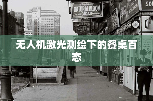 无人机激光测绘下的餐桌百态