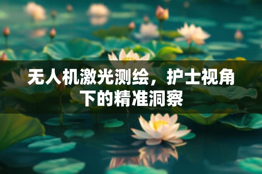 无人机激光测绘，护士视角下的精准洞察