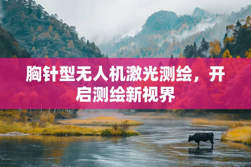 胸针型无人机激光测绘，开启测绘新视界