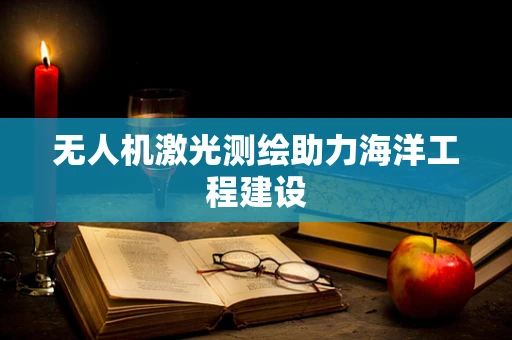 无人机激光测绘助力海洋工程建设