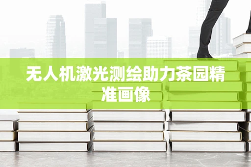 无人机激光测绘助力茶园精准画像