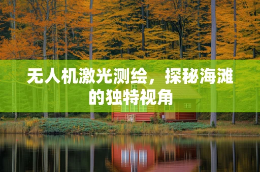 无人机激光测绘，探秘海滩的独特视角