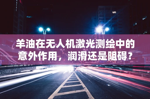 羊油在无人机激光测绘中的意外作用，润滑还是阻碍？