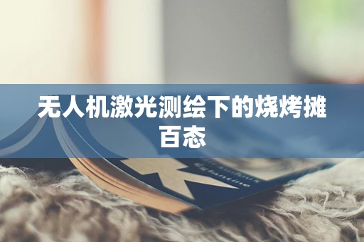 无人机激光测绘下的烧烤摊百态