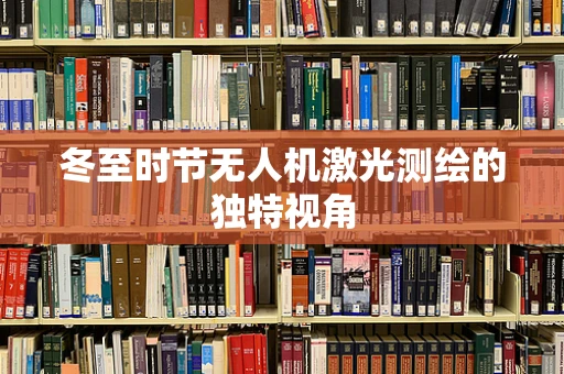 冬至时节无人机激光测绘的独特视角
