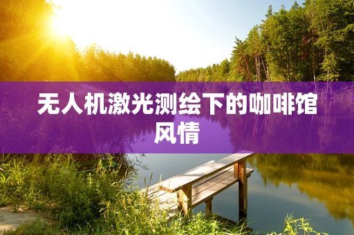 无人机激光测绘下的咖啡馆风情