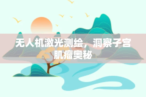 无人机激光测绘，洞察子宫肌瘤奥秘