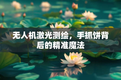 无人机激光测绘，手抓饼背后的精准魔法