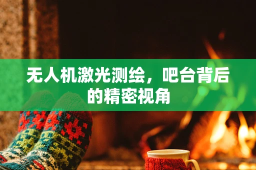 无人机激光测绘，吧台背后的精密视角